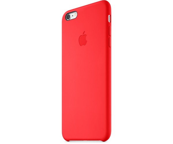 IPHONE 6 PLUS SILICONE CASE (PRODUCT)RED